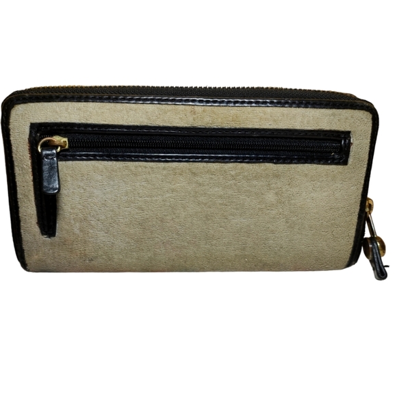 Juicy Couture Scottie Suede Zip-Up Wallet - Picture 2 of 11